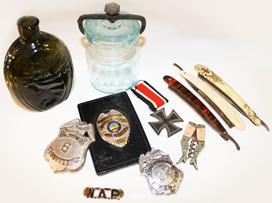 Police and Military items