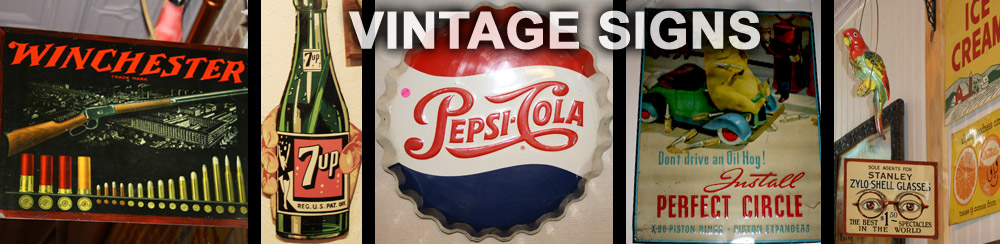 Vintage Sign Collections