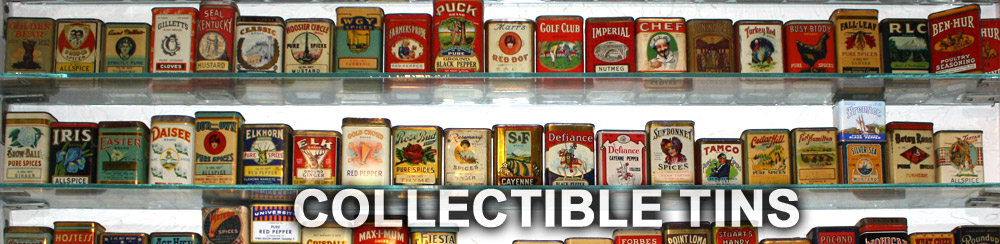 Tin Collections